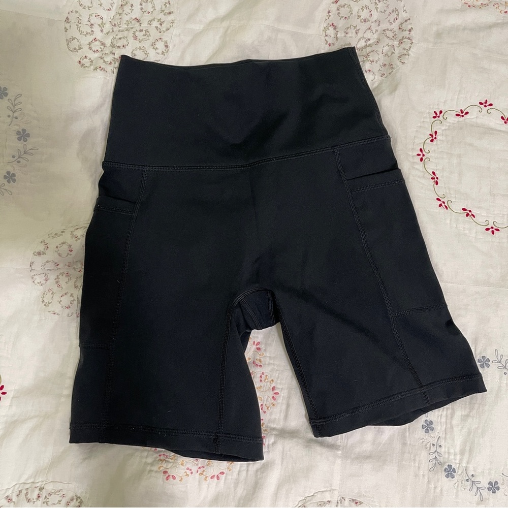 aerie bike shorts